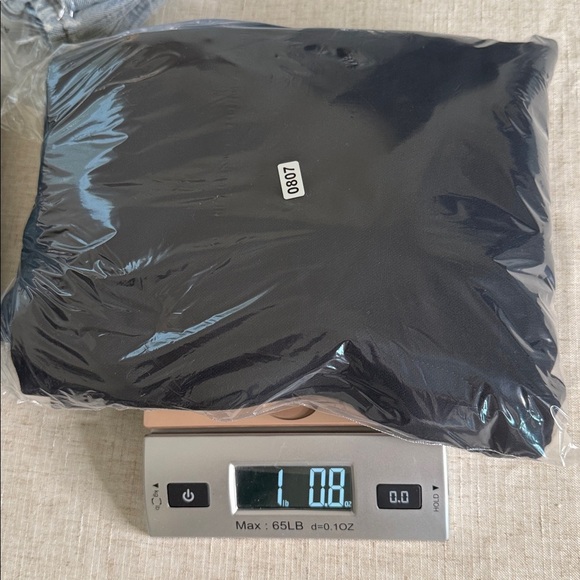 Abercrombie and Fitch Tailored Split Hem Flare Pant in Black - Picture 12 of 12